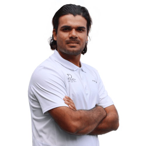 AURANGZAIB KHAN, CF Tennis Academy.