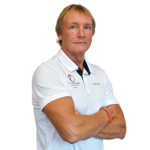 Clark Francis, founder of CF Tennis Academy.