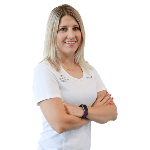 GABBIE MARRIOTT, CF Tennis Academy.