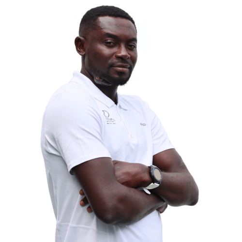 MATTHEW AKOR, CF Tennis Academy.