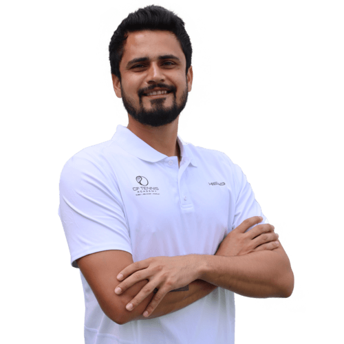 SADAN UL HAQ, CF Tennis Academy.