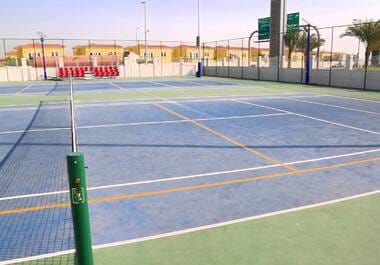 Dubai British School Jumeirah Park — a CF Tennis Academy venue.