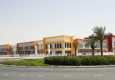 Dubai British School Springs — a CF Tennis Academy venue.