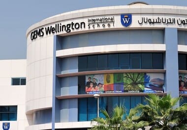 GEMS Wellington International School — a CF Tennis Academy venue.