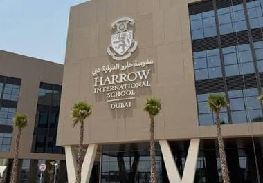 Harrow International School — a CF Tennis Academy venue.