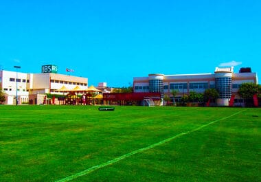 Jumeira Baccalaureate School — a CF Tennis Academy venue.