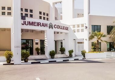 Jumeirah College — a CF Tennis Academy venue.
