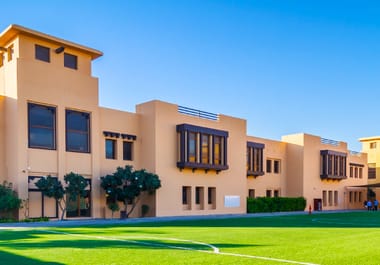 Raha International School Gardens — a CF Tennis Academy venue.