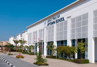 Uptown International School — a CF Tennis Academy venue.