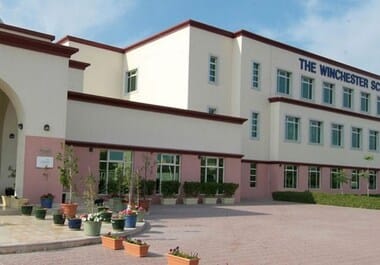 Winchester School Jebel Ali — a CF Tennis Academy venue.